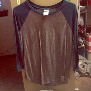 3rd sleeve Pink vs tee